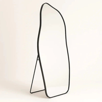 150 x 60 cm Ganzkörperspiegel aus Bio-Baumwolle mit Aluminiumrahmen – Sonderangebot